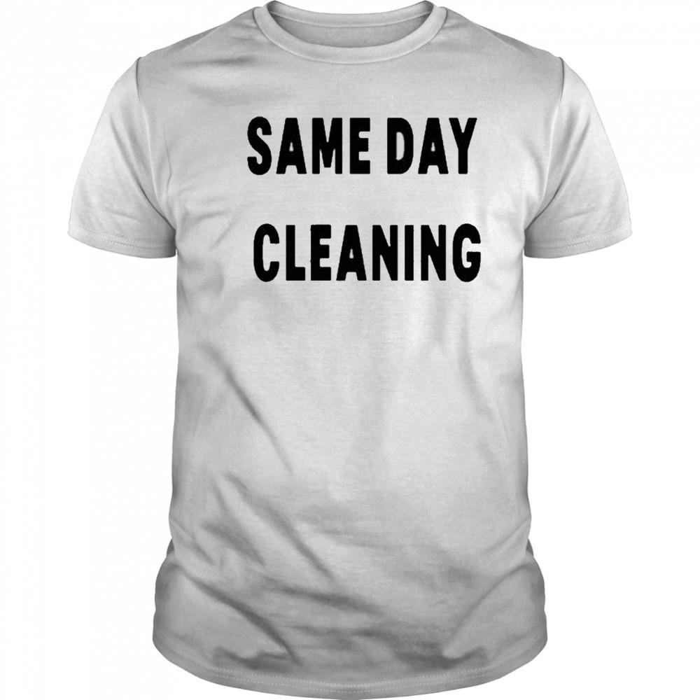 Sammy Virji Same Day Cleaning T-shirt