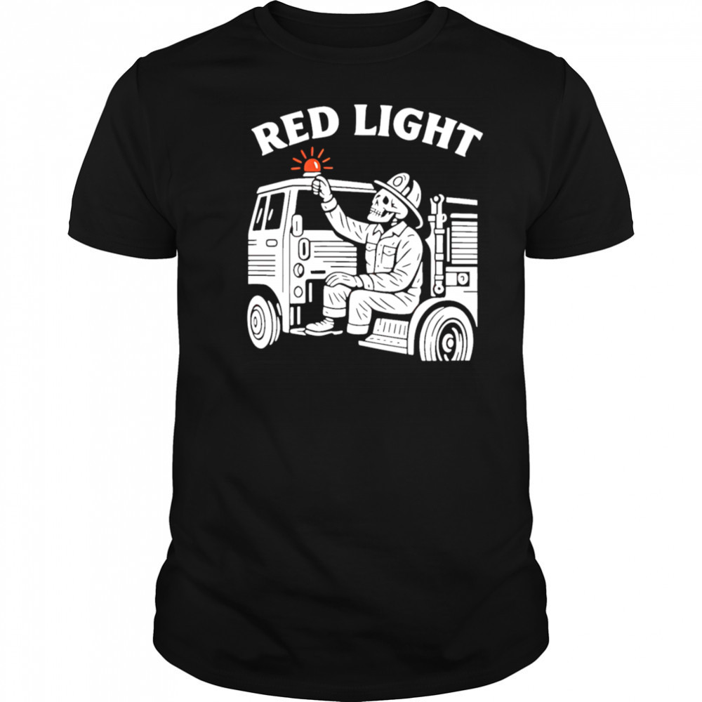 Samuel East Creations Red Light shirt
