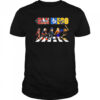 San Diego sports mascot Abbey Road cross road shirt