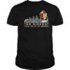 San Francisco 49ers Go Niners City Skyline Thank You For The Memories shirt
