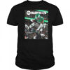 Saquon Barkley Philadelphia Eagles And His Hurdle Grace The Cover Of Madden NFL T-Shirt