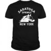 Saratoga Springs NY Horse T-Shirt