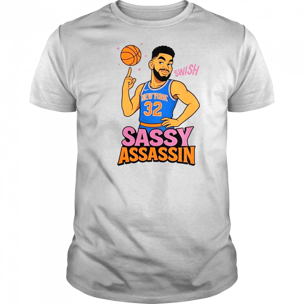 Sassy Assassin Karl-Anthony Towns T-Shirt