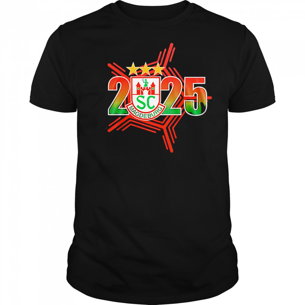 SC Magdeburg EHF Champions League 2024-2025 shirt