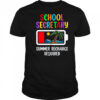 School Secretary Summer Recharge Required Last Day Of School shirt