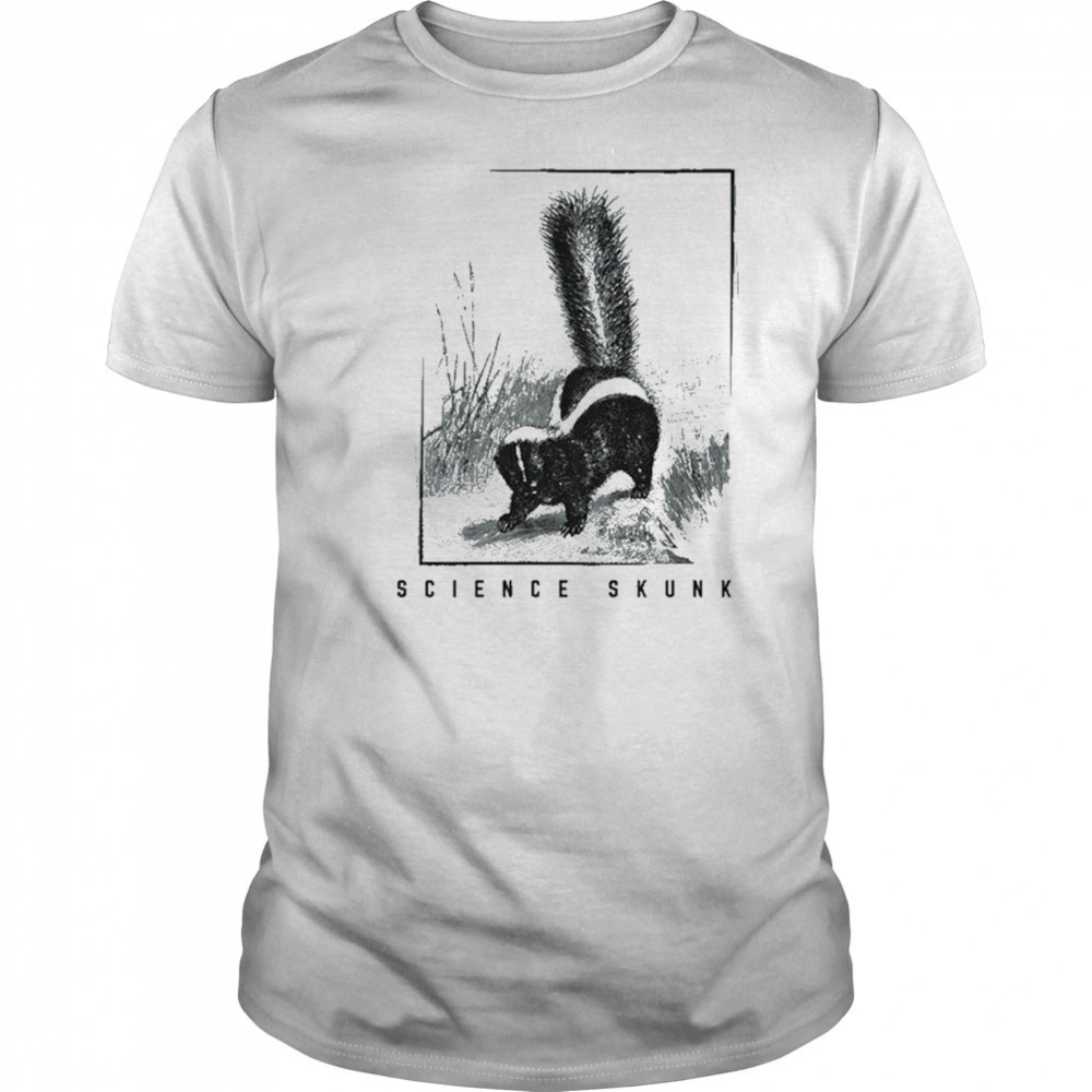 Science Skunk T-shirt