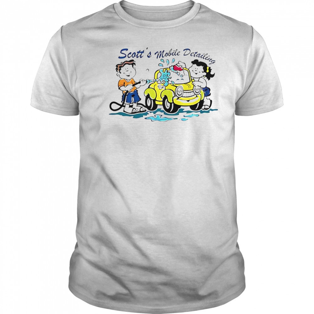 Scott’s Mobile Detailing T-Shirt