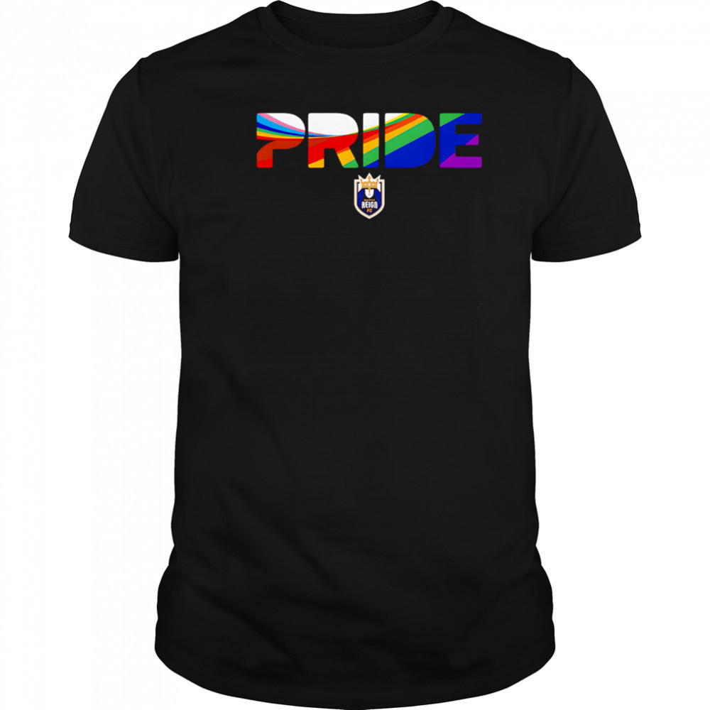 Seattle Reign FC Wave Pride Stripes 2025 shirt
