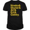 Seattle WBB Ampersand Stars 2025 shirt