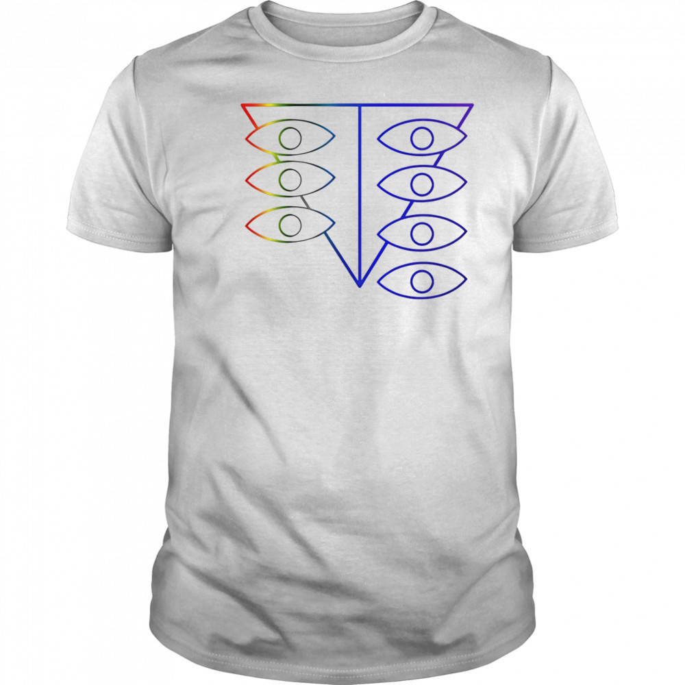 Seele rainbow shirt