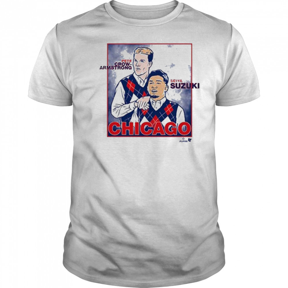 Seiya Suzuki and Pete Crow Armstrong Family Portrait T Shirt