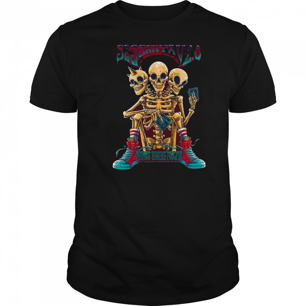 Sessanta Primus Puscifer and A Perfect Circle May 29 2025 Maryland Heights MO t-shirt