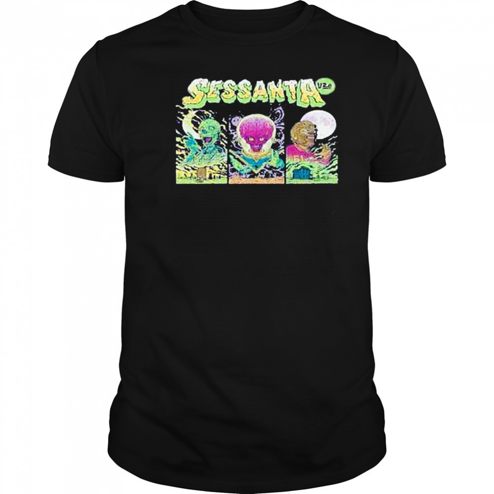 Sessanta V2.0 Concert Poster In Saint Paul MN On June 1st 2025 At Xcel Energy Center shirt