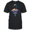 Sga Thunder Nba Finals Back View Spotlight PNG Digital shirt