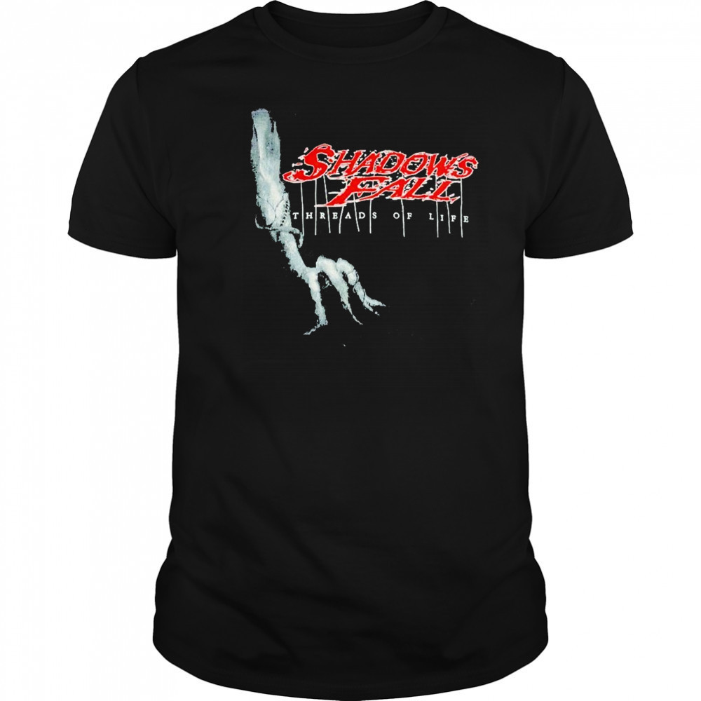 Shadows Fall Threads Of Life T-shirt