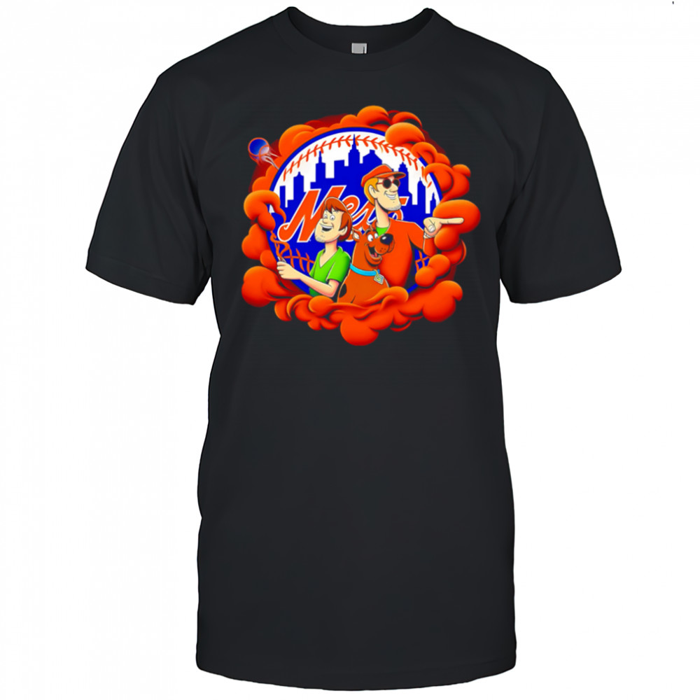 Shaggy Rogers Scooby-Doo New York Mets funny shirt
