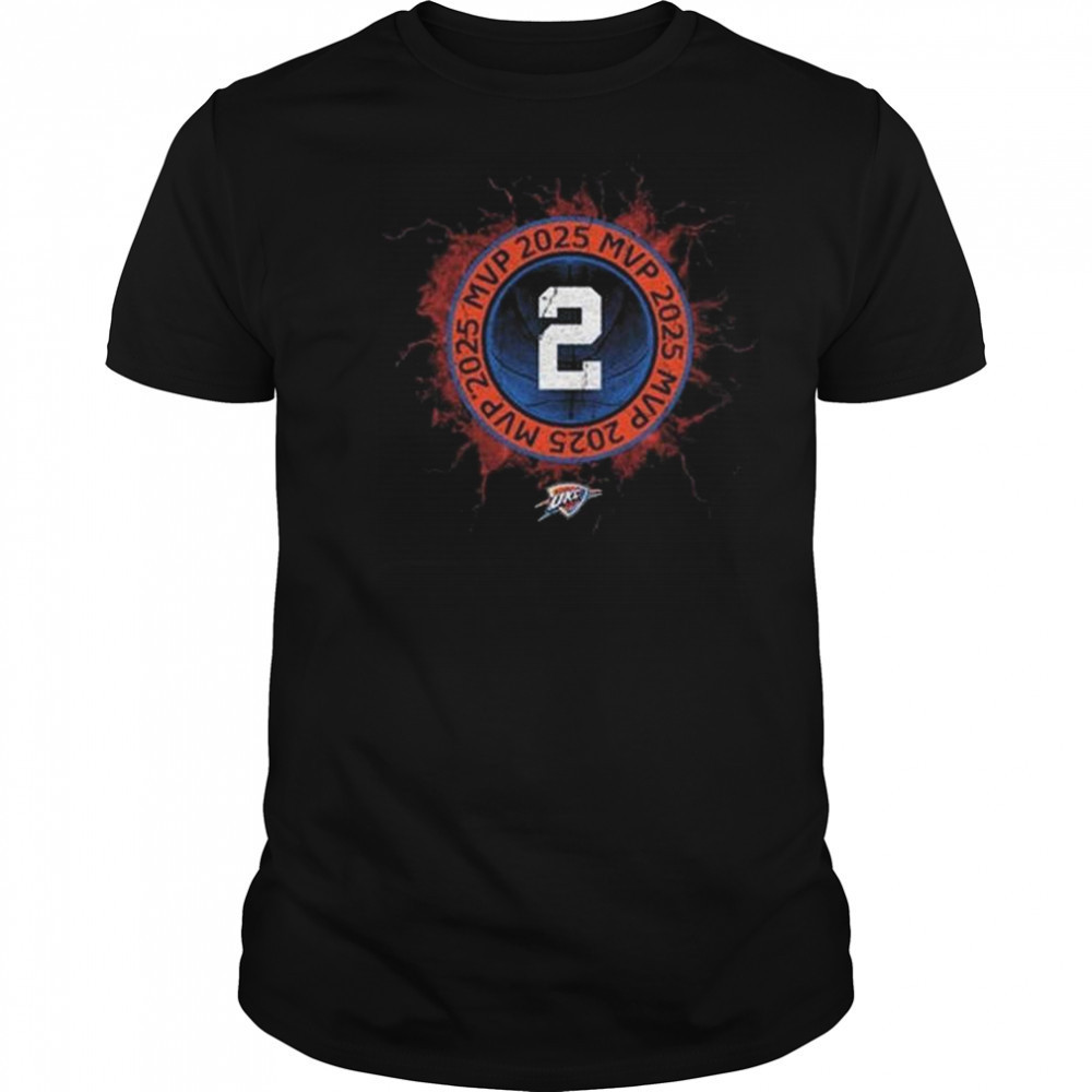 Shai Gilgeous-Alexander 2025 MVP 2 Shirt