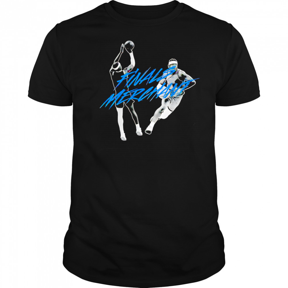 Shai Gilgeous-Alexander Finals Merchant 2 shirt