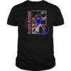 Shai Gilgeous-Alexander Oklahoma City Thunder ’90s Player Graphic 2025 Shirt
