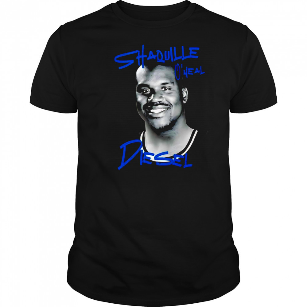 Shaquille O’Neal Diesel shirt