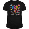 She is mom bible verses christian boho floral T shirt