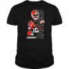 Shedeur Sanders Cleveland Browns NFL player shirt