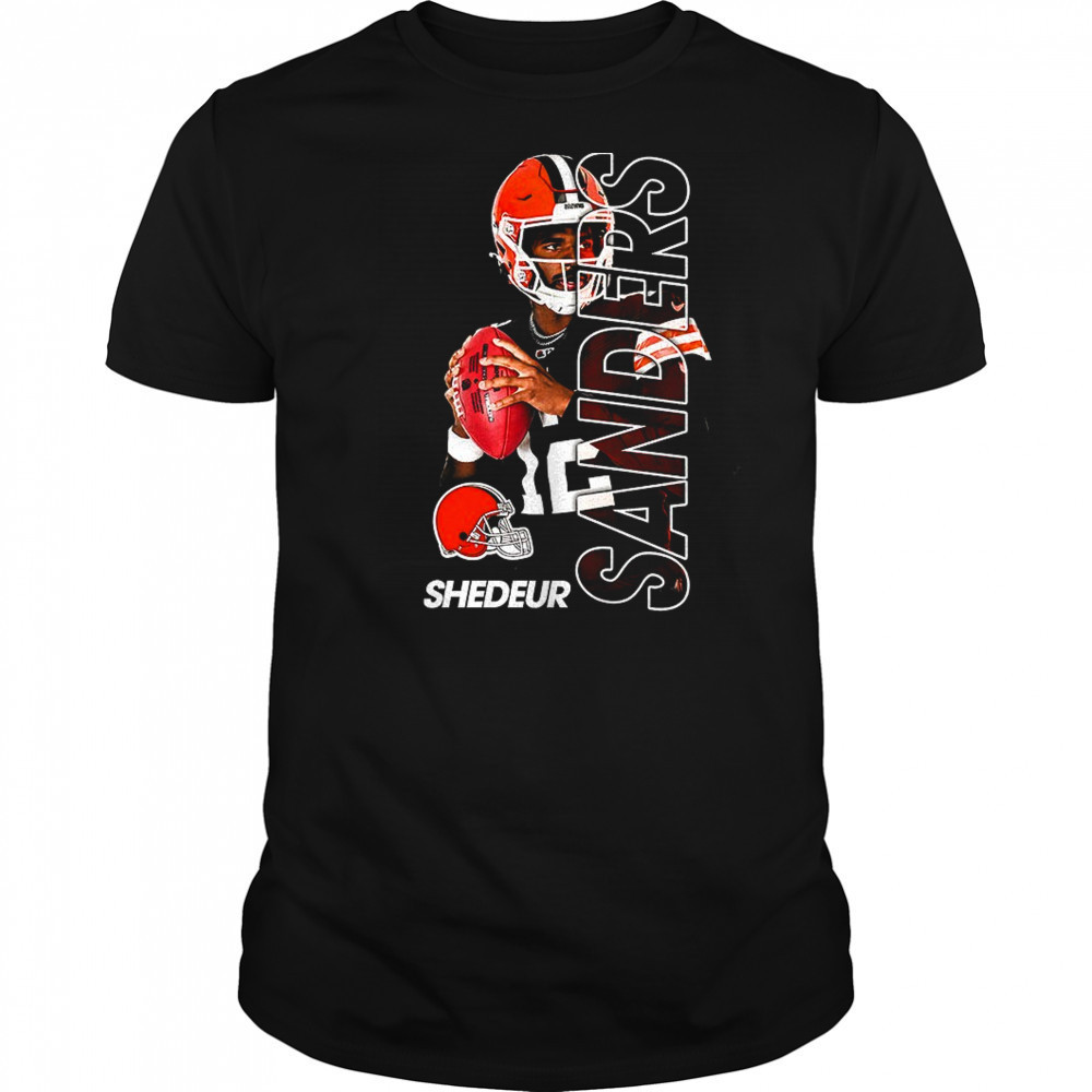 Shedeur Sanders Cleveland Browns NFL player shirt