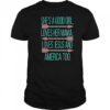 She’s A Good Girl Love Her Mama Jesus And America T-Shirt