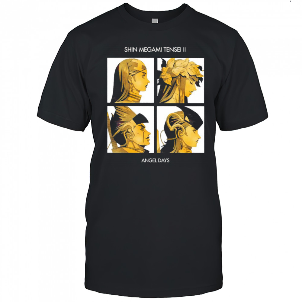 Shin Megami Tensei II Angel Days shirt