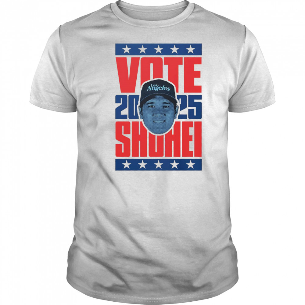 Shohei Ohtani 2025 Vote shirt