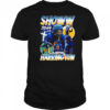 Showw Justin Harrington Joshua 1 9 player collage graphic shirt