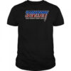 Shreddy Make America Shred Again Stripes American Flag T-Shirt