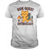 Side Quest Enthusiast Cat T-Shirt