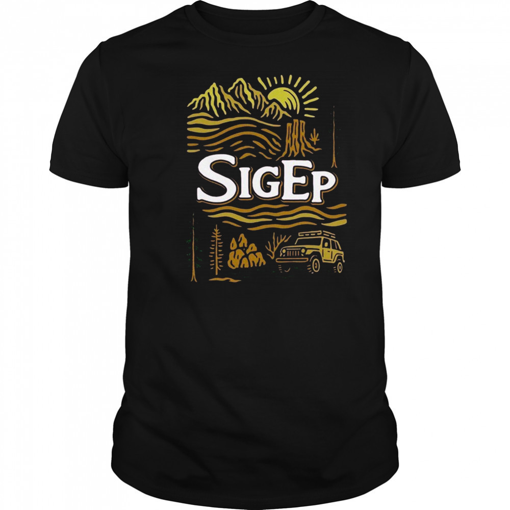 Sigep Camping T-shirt