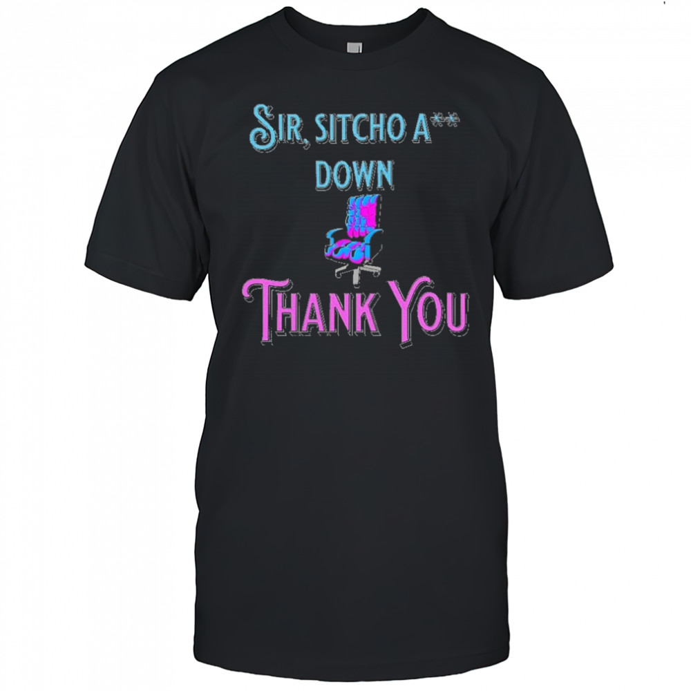 Sir Sitcho A Down 1M Milestone T-Shirt