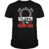 Sister Of The Fast One 1st Birthday Racing Car Family shirt