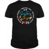 Sistes Trip 2025 Memories Girls Friends Trip Vacation Retro shirt