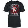 Skeleton bad day to be a baseball when Philadelphia comes around shirt