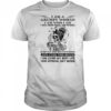 Skeleton I am a grumpy woman I am who I am I have anger issues shirt