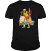 Skeleton Pascal Siakam 43 Indiana Pacers stadium sports shirt