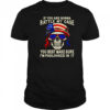 Skull if you are gonna rattle my cage you best make sure I’m padlocked in it shirt