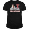 Skyline name 2025 NCAA Softball National Champions Texas Tech Red Raiders shirt