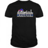 Skyline Name Buffalo Bills Your Greatness Will Live On Forever T-Shirt