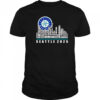 Skyline name Seattle Seahawks 2025 shirt