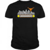 Skyline name Texas Longhorns softball shirt