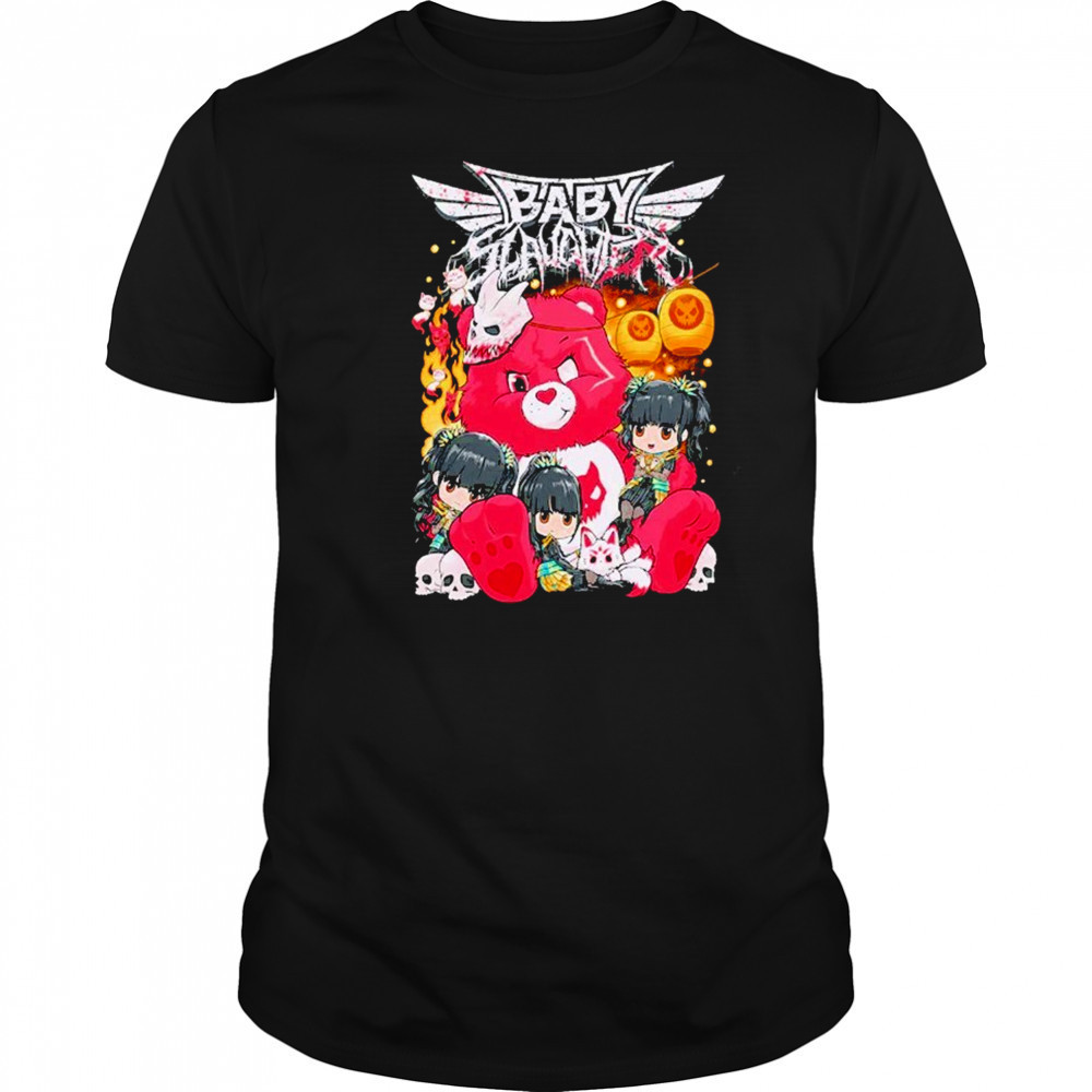 Slaughter To Prevail x Babymetal Babyslaugher Bear shirt