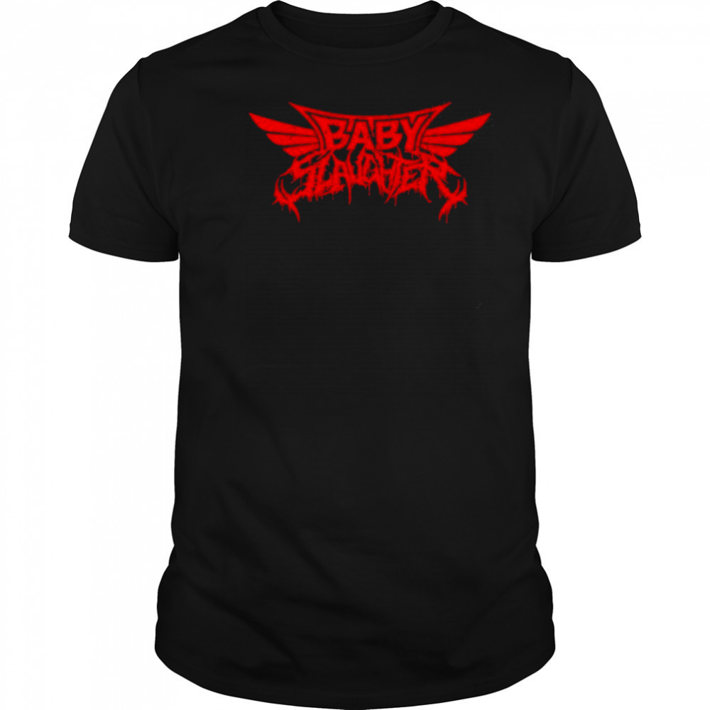 Slaughter To Prevail x Babymetal shirt