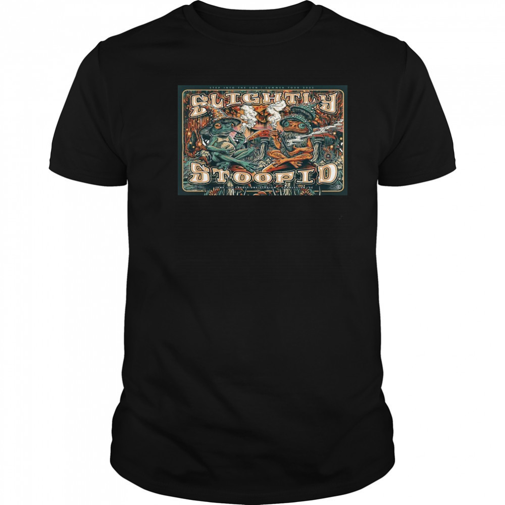 Slightly Stoopid Charleston SC 6-15-2025 Poster T-Shirt