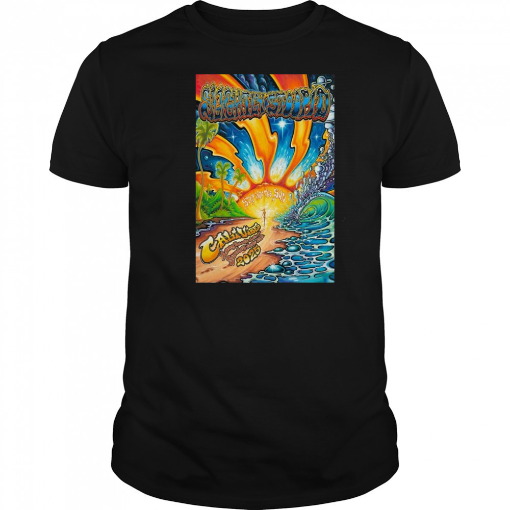 Slightly Stoopid June 8 2025 Long Beach, CA Tour Shirt