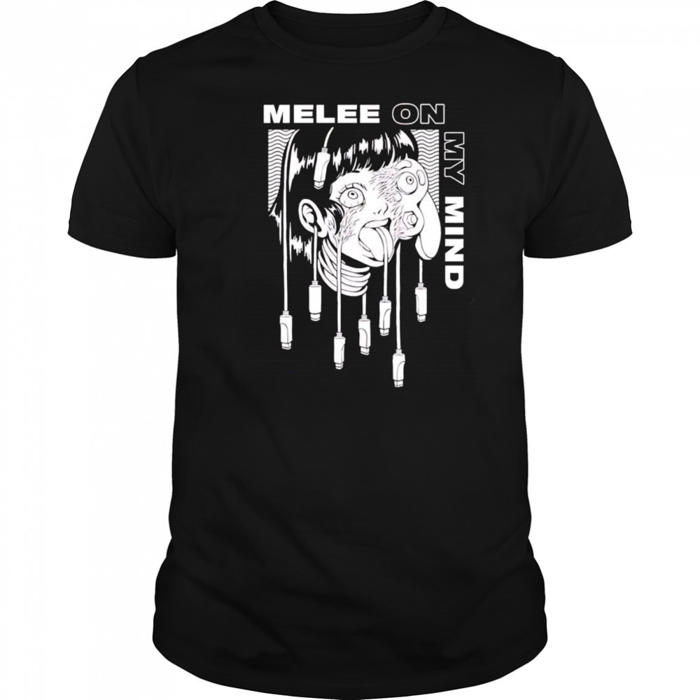 Smash Summit melee on shirt
